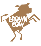 Brown Cow Creative Design Logo