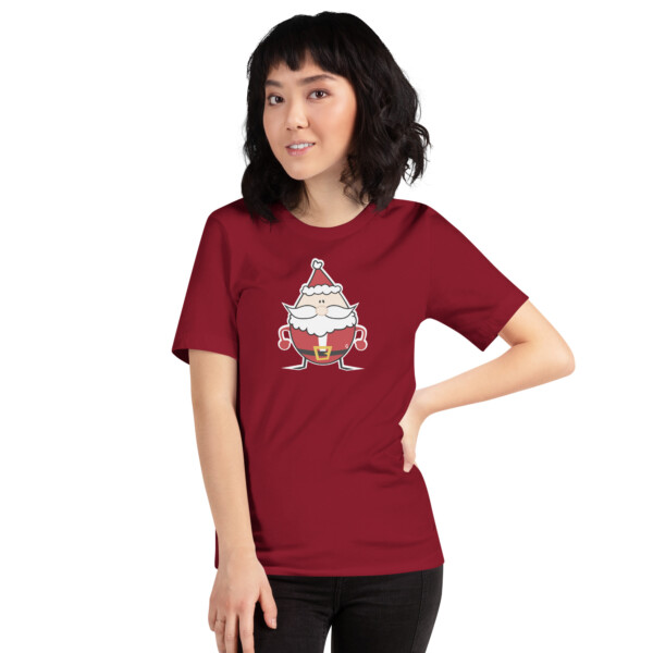 Santa Unisex Tee - Image 2