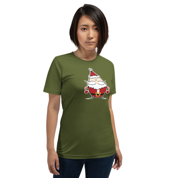 Santa Unisex Tee - Image 3