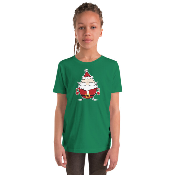 Kids Santa Tee - Image 3