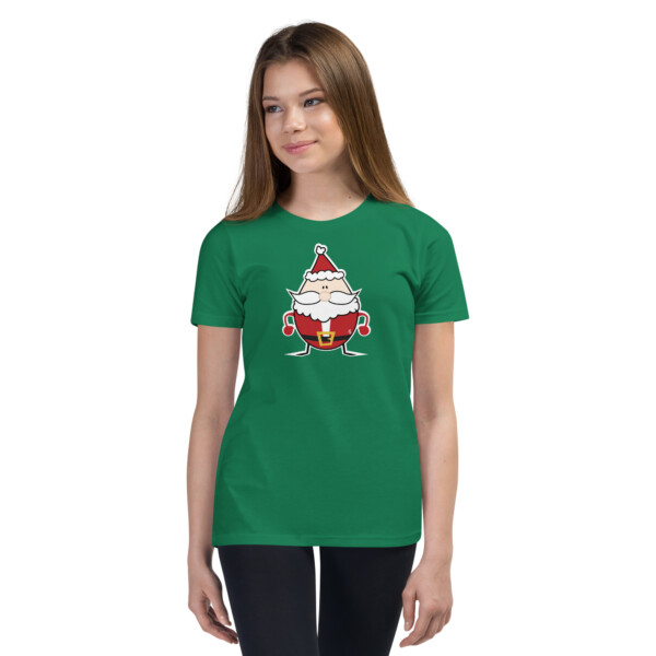 Kids Santa Tee - Image 4